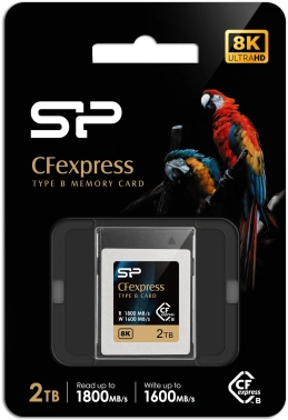 Флеш карта CFexpress 2TB Silicon Power  SP002TBCFEB21V10