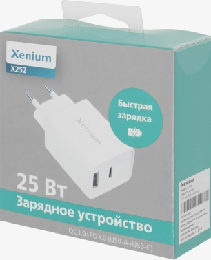 Сетевое зар./устр. Xenium  X252