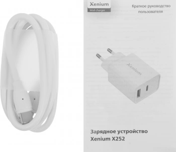 Сетевое зар./устр. Xenium  X252