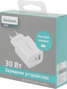 Сетевое зар./устр. Xenium  X302