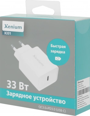 Сетевое зар./устр. Xenium  X331