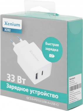 Сетевое зар./устр. Xenium  X332