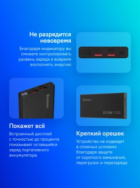 Мобильный аккумулятор Xenium  CTP2210