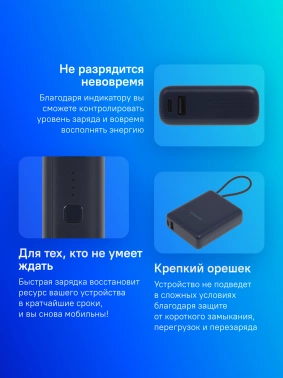 Мобильный аккумулятор Xiaomi  BHR9341GL