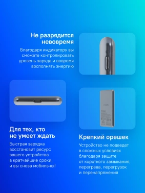 Мобильный аккумулятор Xiaomi  Ultra Slim