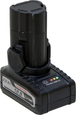 Дрель-шуруповерт Интерскол ДА-18ЭР+ подарок АЗУ-18В