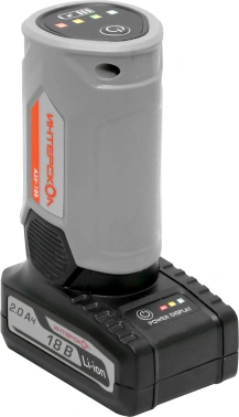 Дрель-шуруповерт Интерскол ДА-18ЭР+ подарок АЗУ-18В