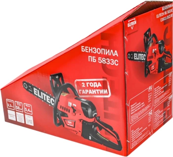 Бензопила Elitech  ПБ 5833C (E1611.012.00)