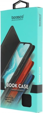 Чехол (флип-кейс) BoraSCO для Xiaomi Redmi Note 14 Pro Book Case