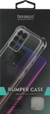 Чехол (клип-кейс) BoraSCO для Samsung Galaxy A16 4G Bumper Case