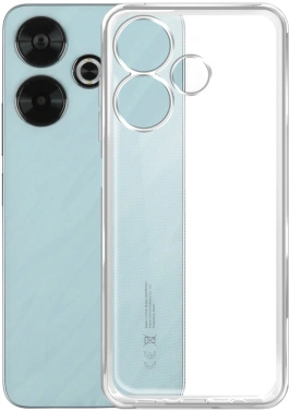 Чехол (клип-кейс) BoraSCO для Xiaomi Poco M6 4G Silicone Case