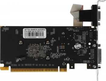 Видеокарта Afox PCI-E 2.0  AF730-2048D3L6
