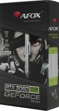Видеокарта Afox PCI-E 4.0  AF3060-12GD6H7-V2