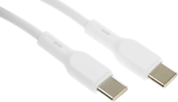 Кабель BoraSCO 52593 USB Type-C (m)-USB Type-C (m) 0.2м белый коробка