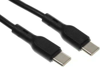 Кабель BoraSCO 52594 USB Type-C (m)-USB Type-C (m) 0.2м черный коробка