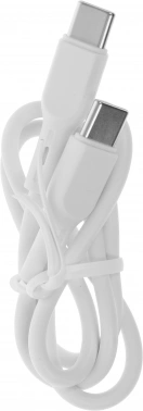 Кабель BoraSCO 52595 USB Type-C (m)-USB Type-C (m) 0.5м белый коробка