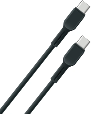 Кабель BoraSCO 52596 USB Type-C (m)-USB Type-C (m) 0.5м черный коробка