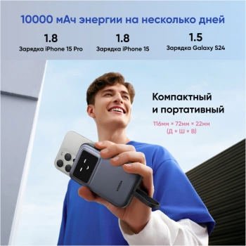 Мобильный аккумулятор Ugreen  PB511