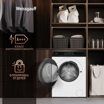 Стиральная машина Weissgauff WM 49411 Inverter Steam