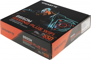 Материнская плата Gigabyte B650M GAMING PLUS WIFI