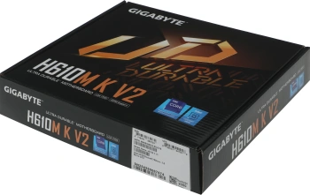 Материнская плата Gigabyte H610M K V2