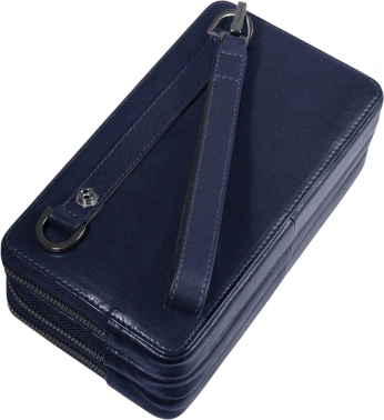 Клатч мужской Piquadro Philip AC2141W136R/BLU синий натур.кожа