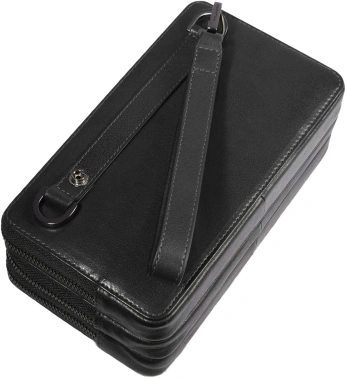 Клатч мужской Piquadro Philip AC2141W136R/N черный натур.кожа