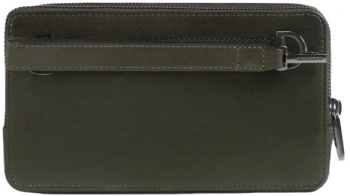 Клатч мужской Piquadro Philip AC2141W136R/VE хаки натур.кожа