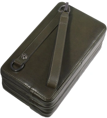 Клатч мужской Piquadro Philip AC2141W136R/VE хаки натур.кожа