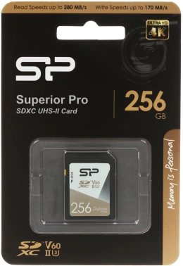 Флеш карта SDXC 256GB Silicon Power  SP256GBSDXJV6V10