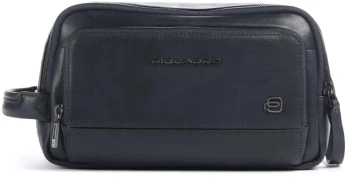 Косметичка Piquadro Philip BY6021W136/BLU синий натур.кожа