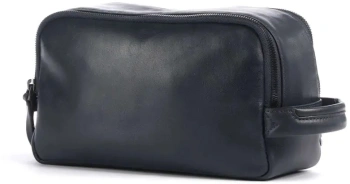 Косметичка Piquadro Philip BY6021W136/BLU синий натур.кожа