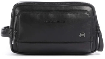 Косметичка Piquadro Philip BY6021W136/N черный натур.кожа