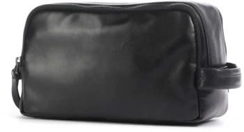 Косметичка Piquadro Philip BY6021W136/N черный натур.кожа