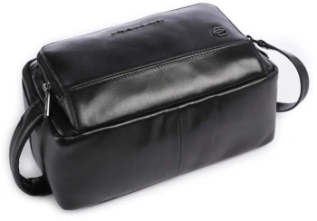 Косметичка Piquadro Philip BY6021W136/N черный натур.кожа