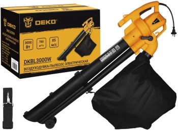 Воздуходувка-пылесос Deko DKBL3000W