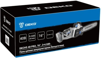 Цепная пила Deko  DKCHS 40 PRO