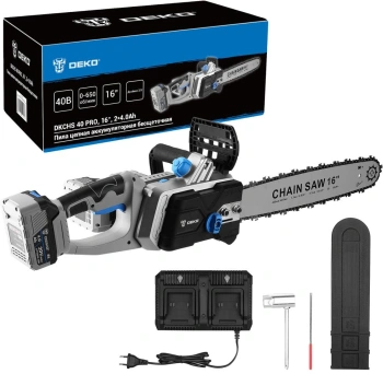 Цепная пила Deko  DKCHS 40 PRO