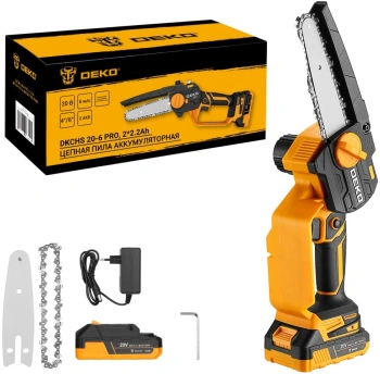 Цепная пила Deko  DKCHS 20-6 PRO