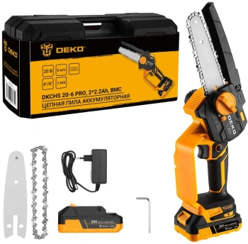 Цепная пила Deko  DKCHS 20-6 PRO