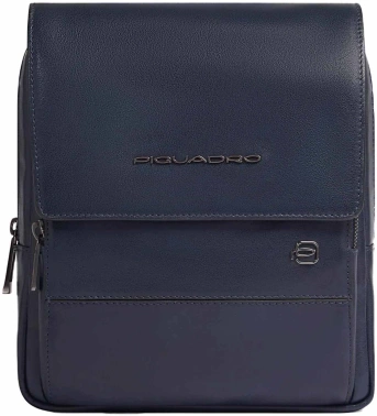 Сумка мужская Piquadro Philip CA6791W136/BLU синяя натур.кожа