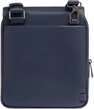 Сумка мужская Piquadro Philip CA6791W136/BLU синяя натур.кожа