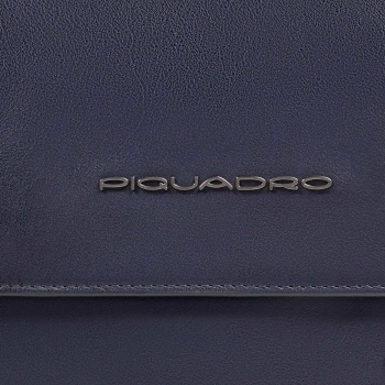 Сумка мужская Piquadro Philip CA6791W136/BLU синяя натур.кожа