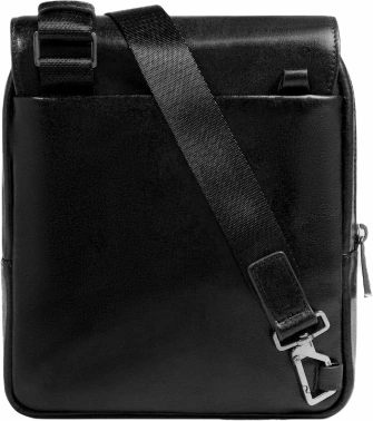 Сумка мужская Piquadro Philip CA6791W136/N черная натур.кожа