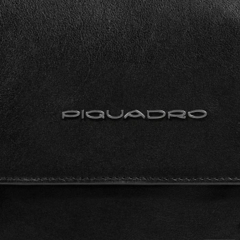 Сумка мужская Piquadro Philip CA6791W136/N черная натур.кожа