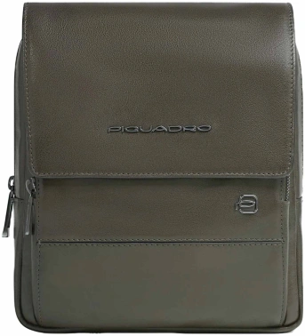 Сумка мужская Piquadro Philip CA6791W136/VE хаки натур.кожа