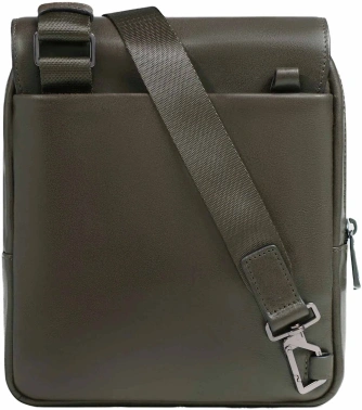 Сумка мужская Piquadro Philip CA6791W136/VE хаки натур.кожа