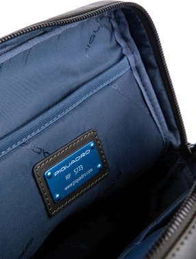 Сумка мужская Piquadro Philip CA6791W136/VE хаки натур.кожа