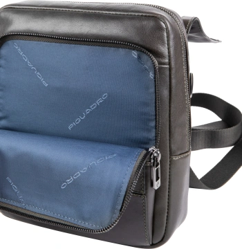 Сумка мужская Piquadro Philip CA6791W136/VE хаки натур.кожа