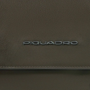 Сумка мужская Piquadro Philip CA6791W136/VE хаки натур.кожа